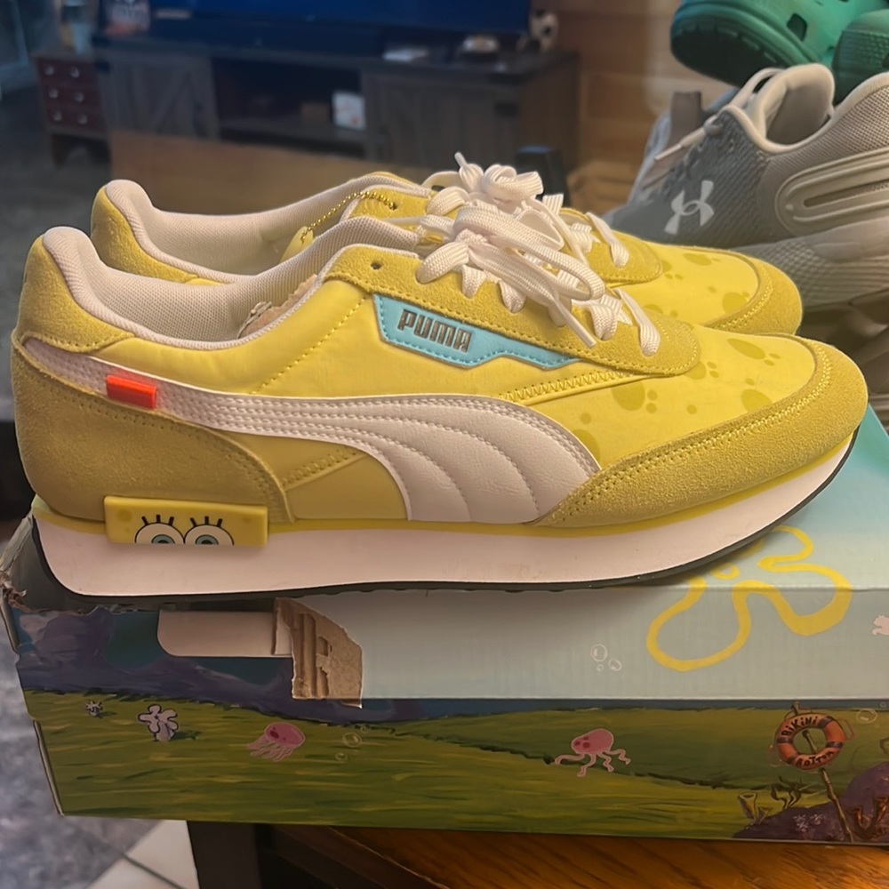 Puma Limited Edition SpongeBob Sneakers